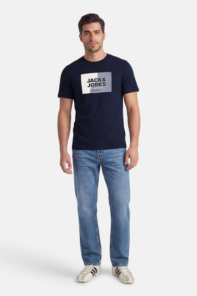 T-shirt à manches courtes - bleu