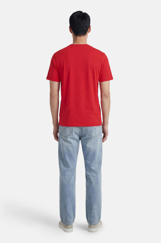 T-shirt met korte mouwen - rood