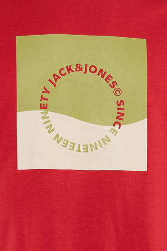 T-shirt met korte mouwen - rood