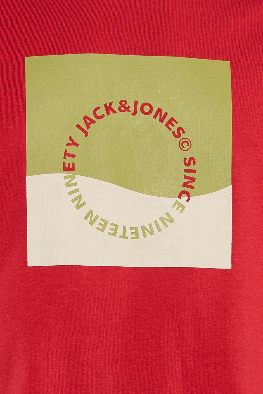 T-shirt met korte mouwen - rood