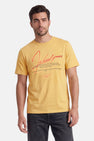 T-shirt - geel