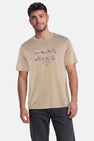 T-shirt - beige