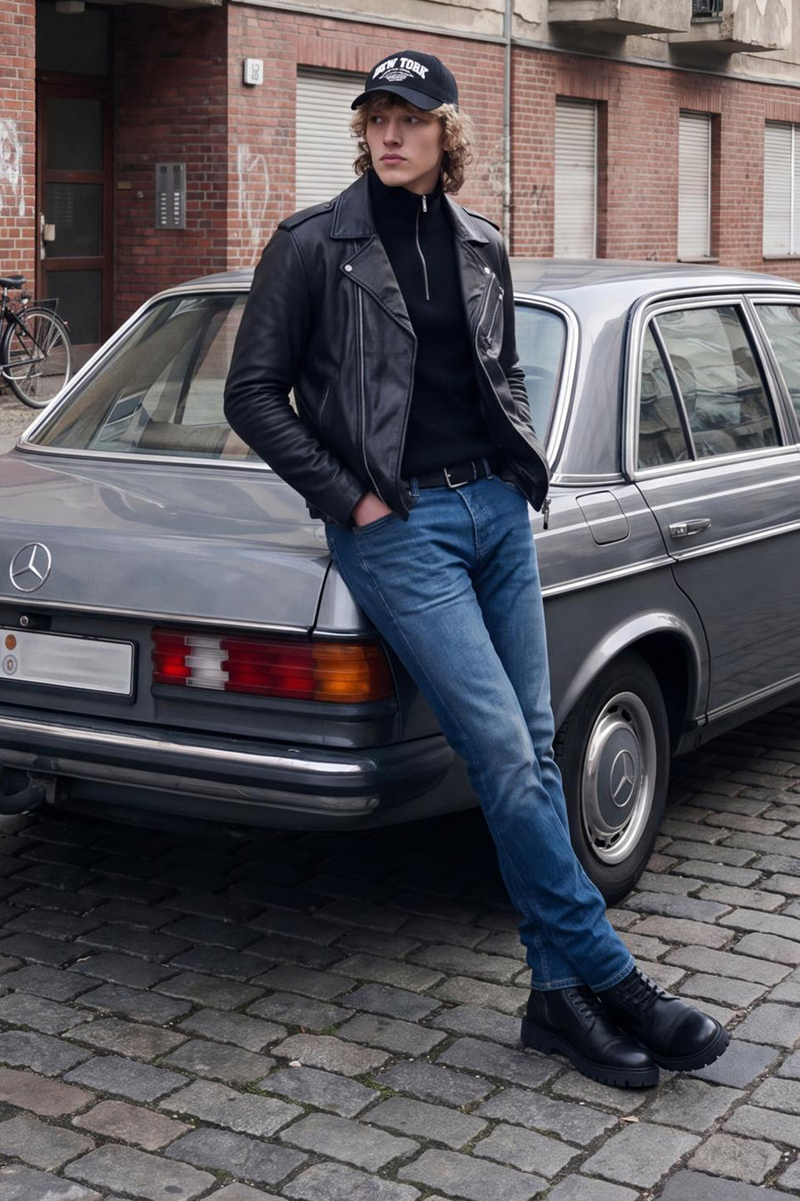 Jeans slim dark blue denim - JACK & JONES JEANS INTELLIGENCE
