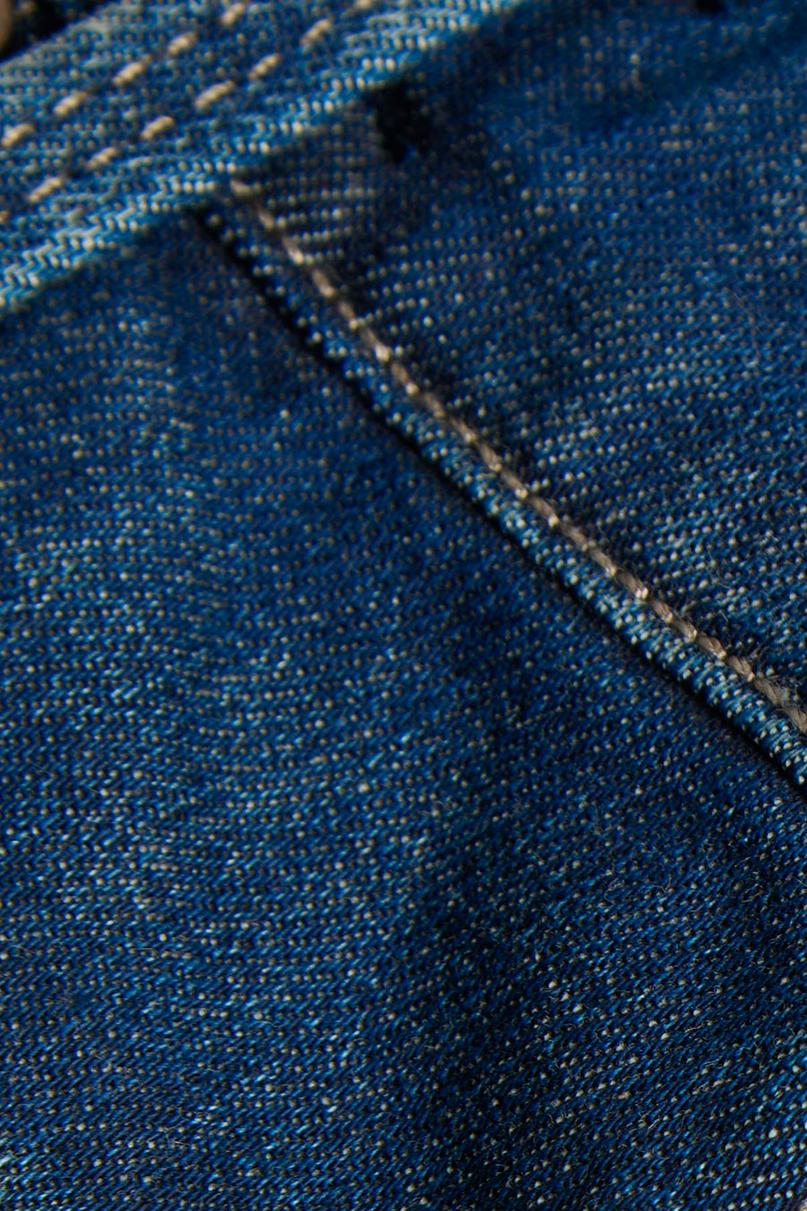 GLENN - dark blue denim