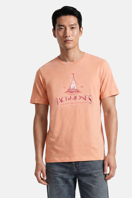 T-shirt - roze