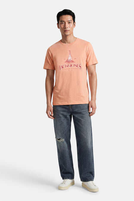 T-shirt - roze
