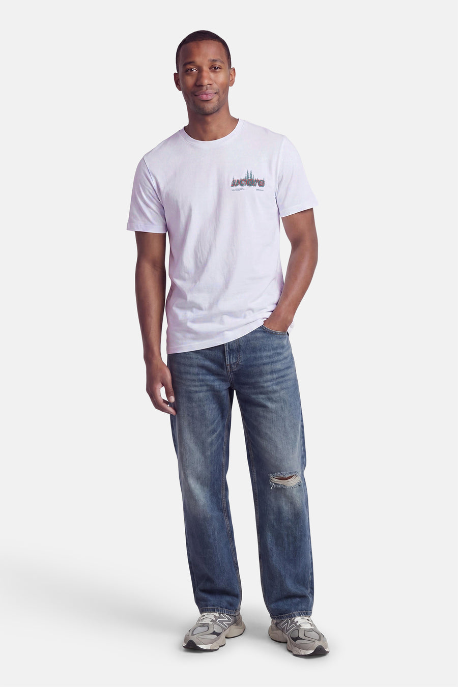 T-shirt - blanc