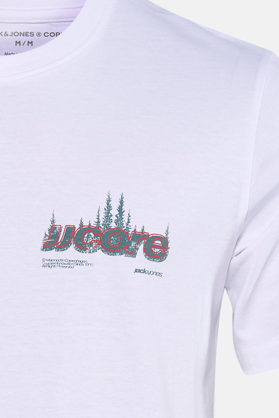 T-shirt - blanc