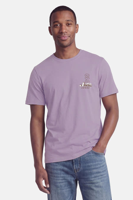 T-shirt - paars