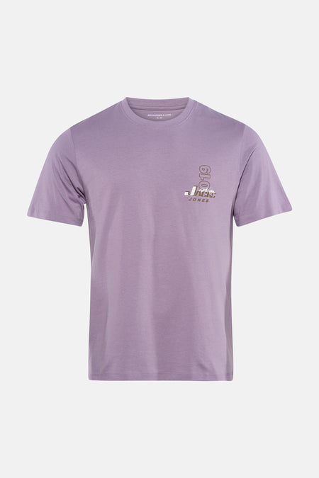 T-shirt - paars