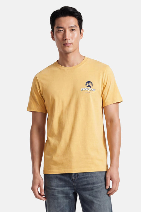 T-shirt - jaune