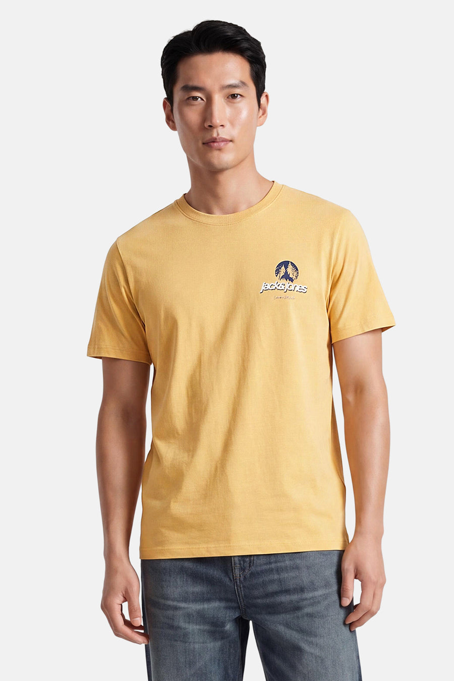 T-shirt - jaune