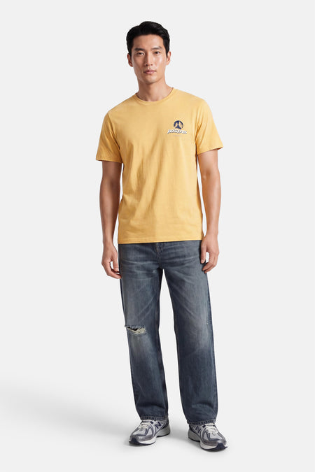 T-shirt - jaune