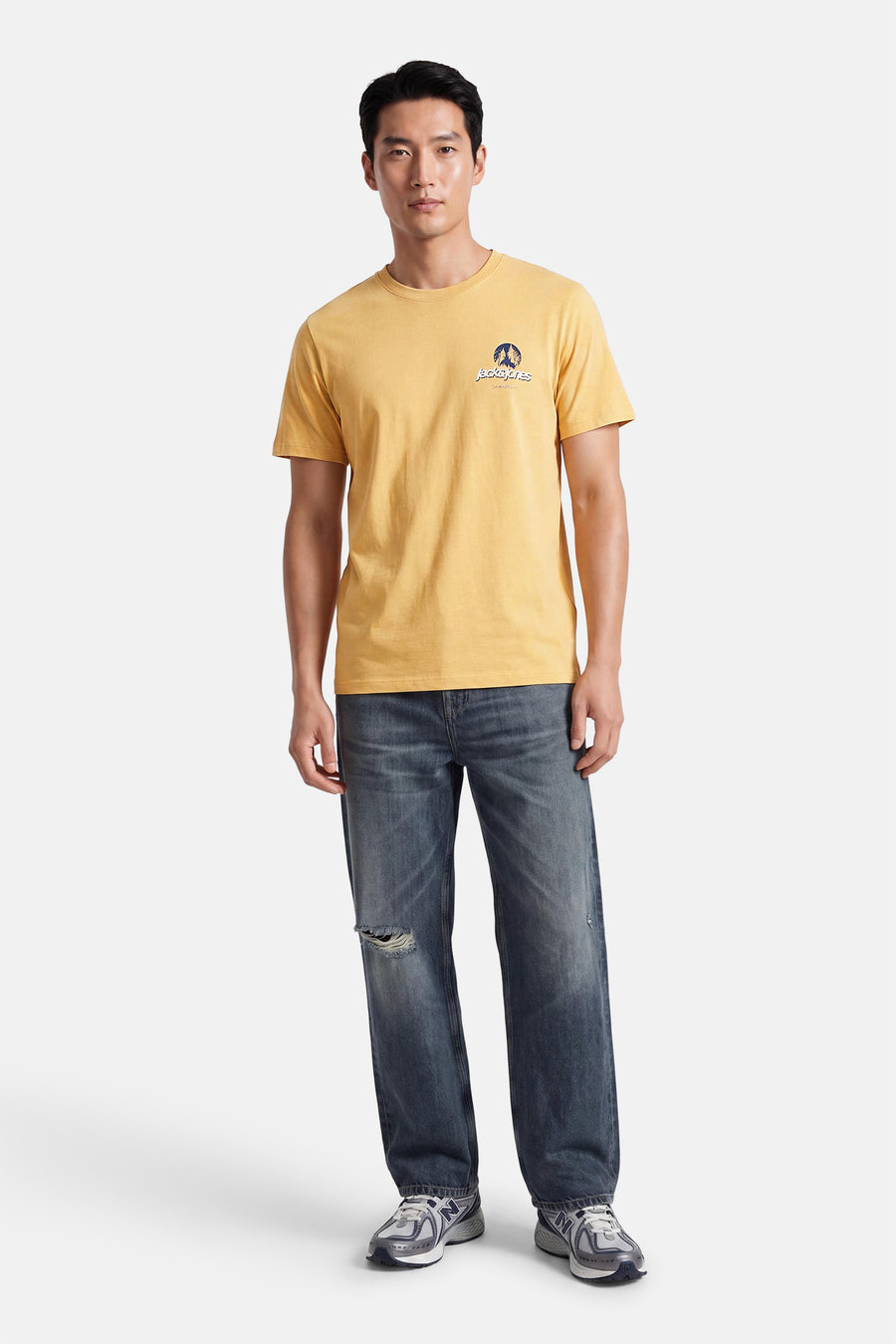 T-shirt - jaune