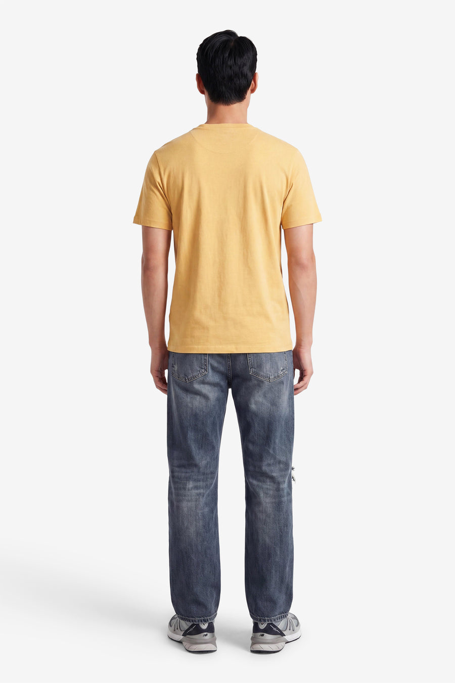 T-shirt - jaune