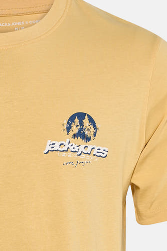 T-shirt - jaune