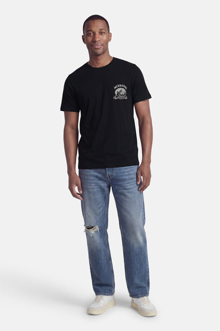 T-shirt - zwart
