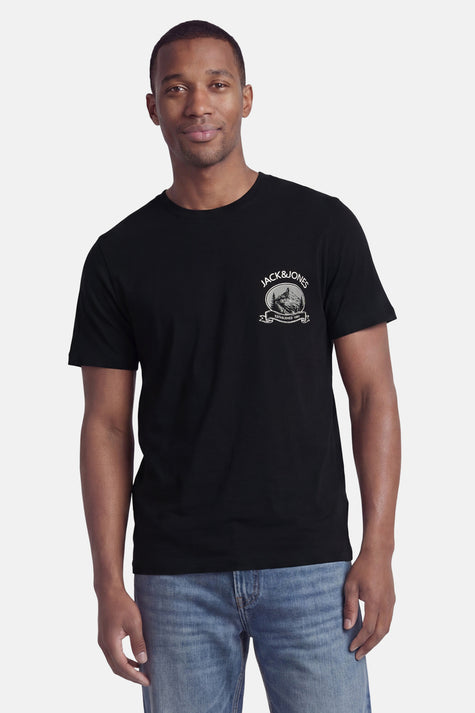 T-shirt - zwart