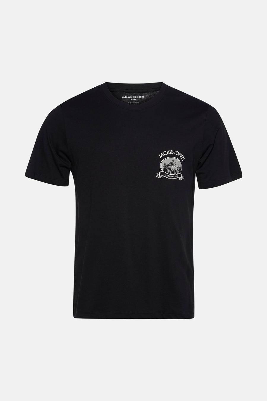 T-shirt - zwart