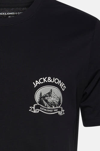 T-shirt - zwart