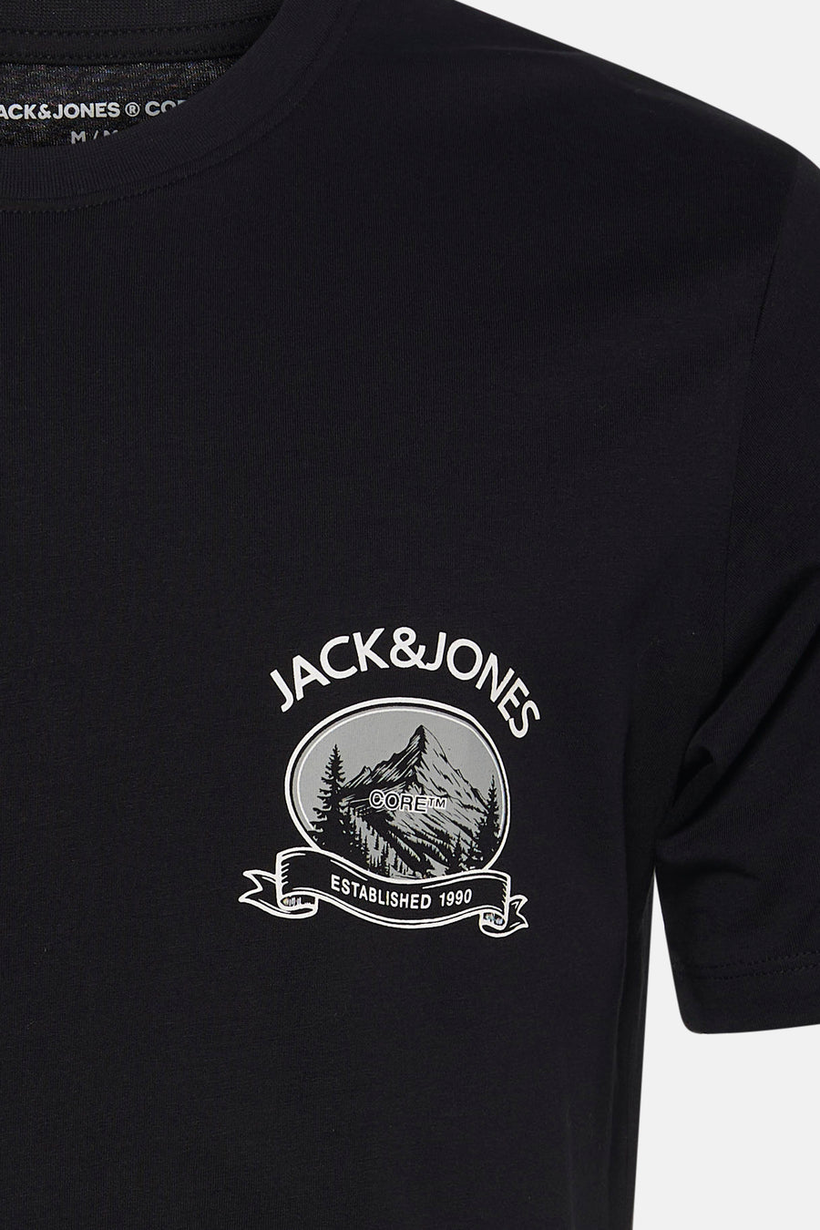 T-shirt - zwart