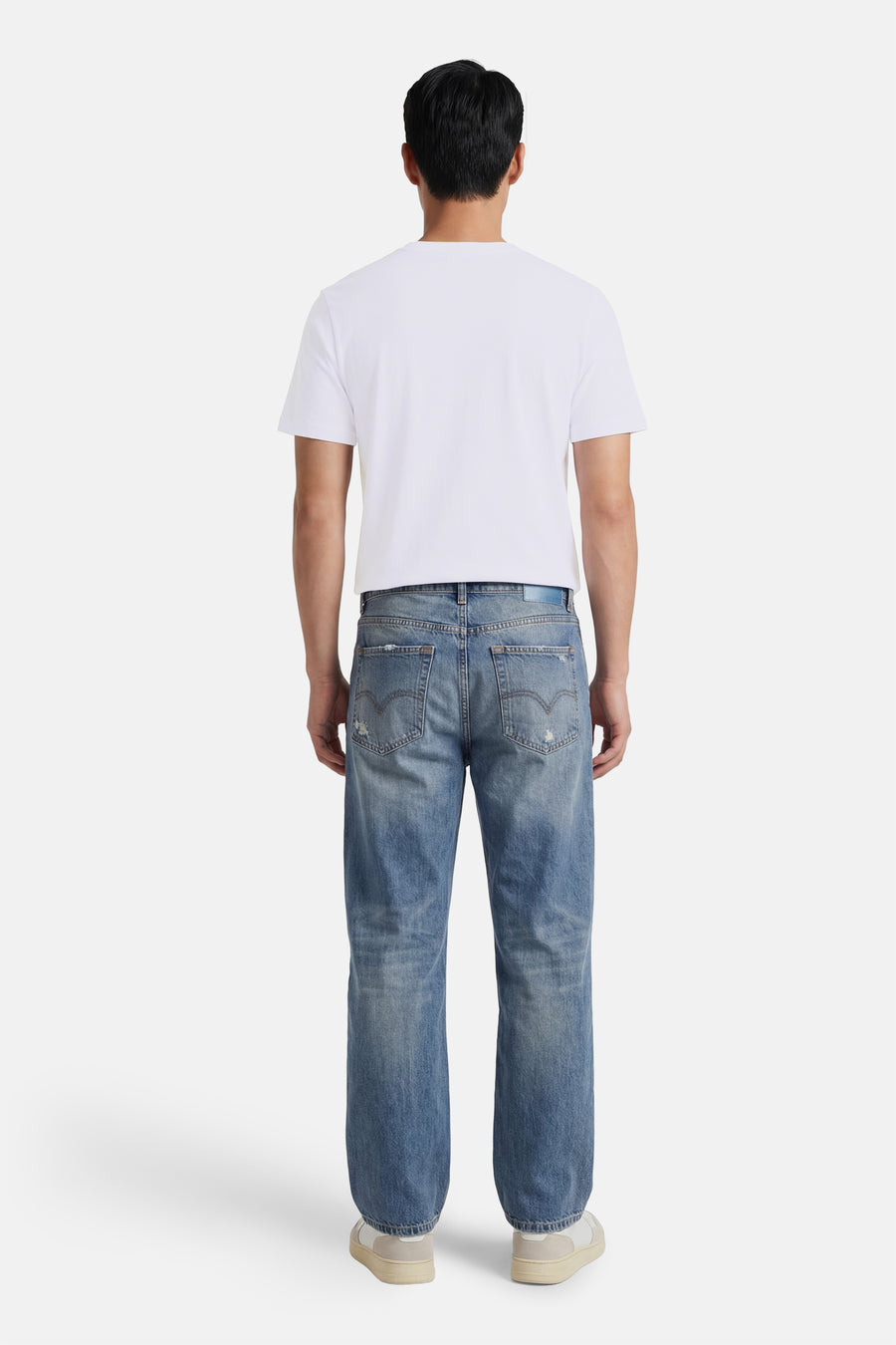 T-shirt met korte mouwen - wit