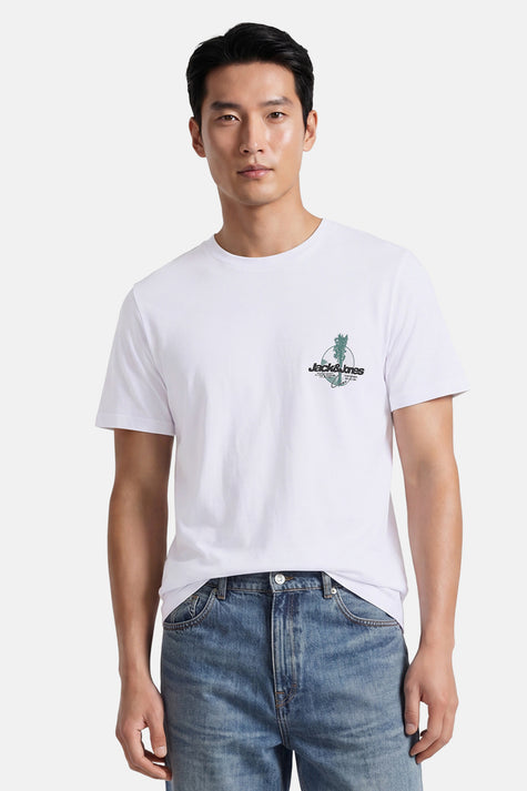T-shirt met korte mouwen - wit
