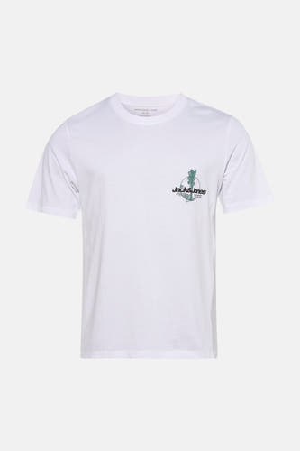T-shirt met korte mouwen - wit
