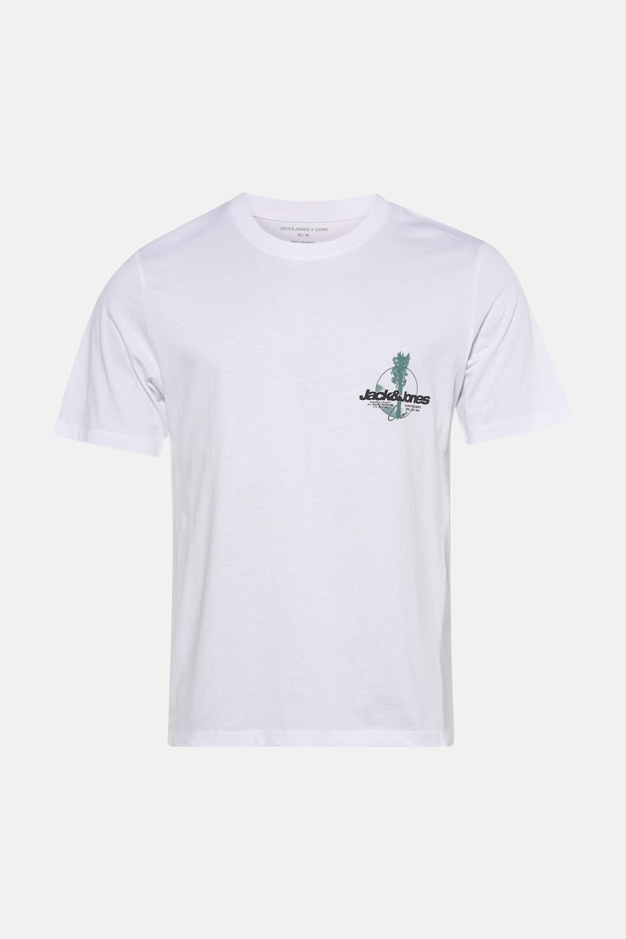 T-shirt met korte mouwen - wit
