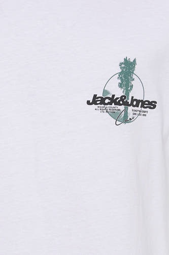 T-shirt met korte mouwen - wit