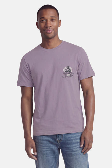 T-shirt - paars
