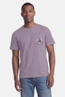 T-shirt - paars