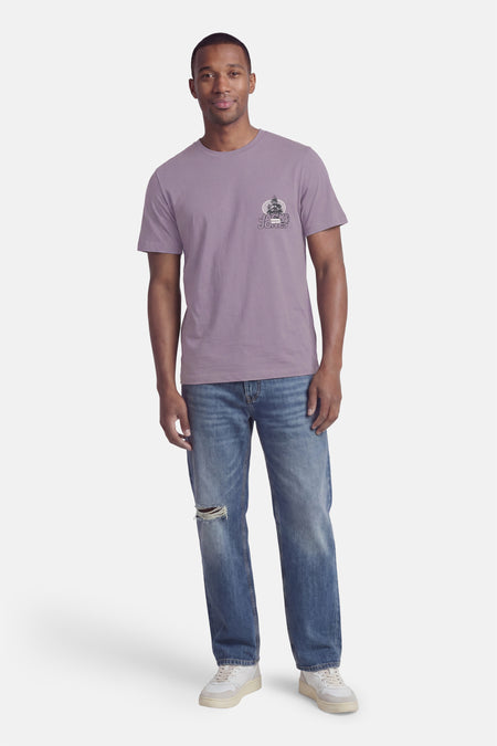T-shirt - paars