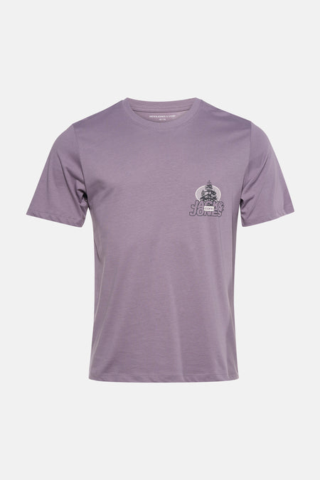 T-shirt - paars