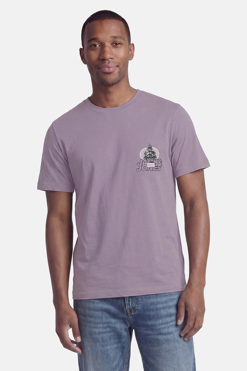 T-shirt - paars