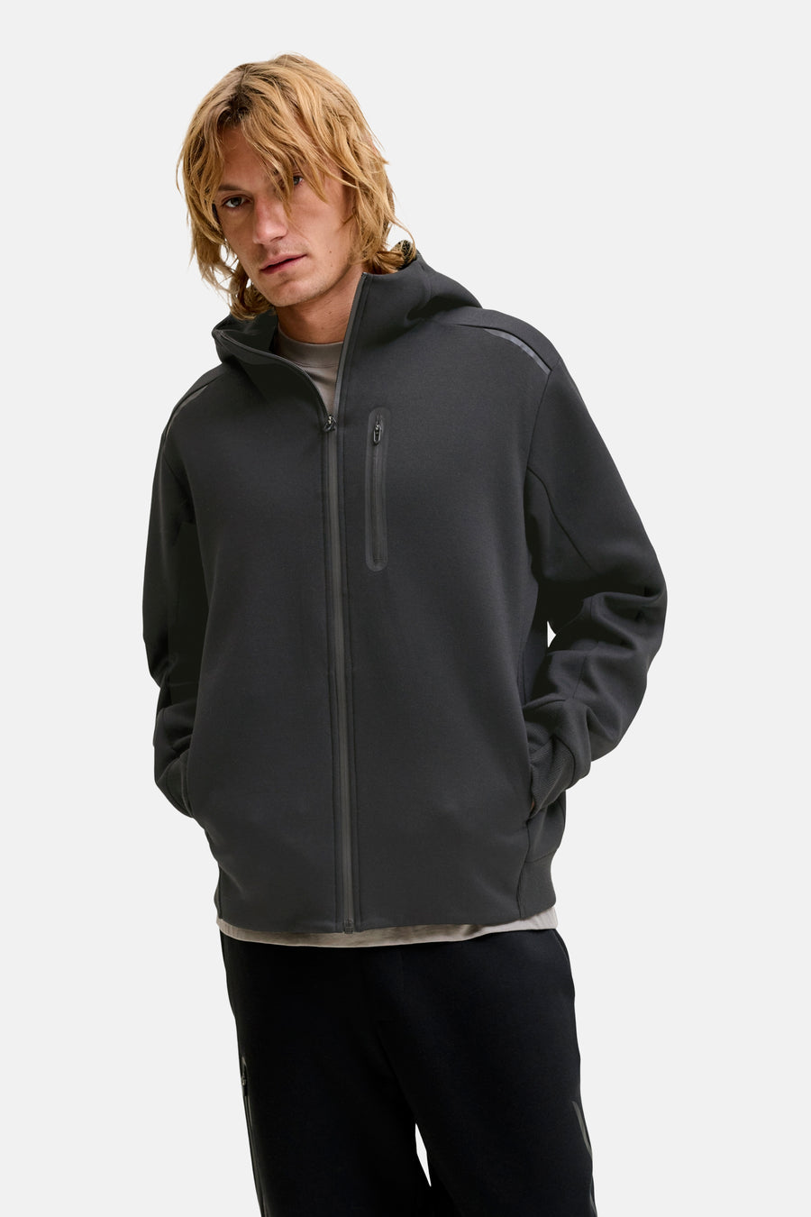 Sweater (gilet) zwart - CORE BY JACK & JONES