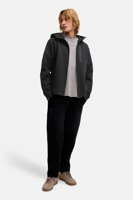 Sweater met kap - Black