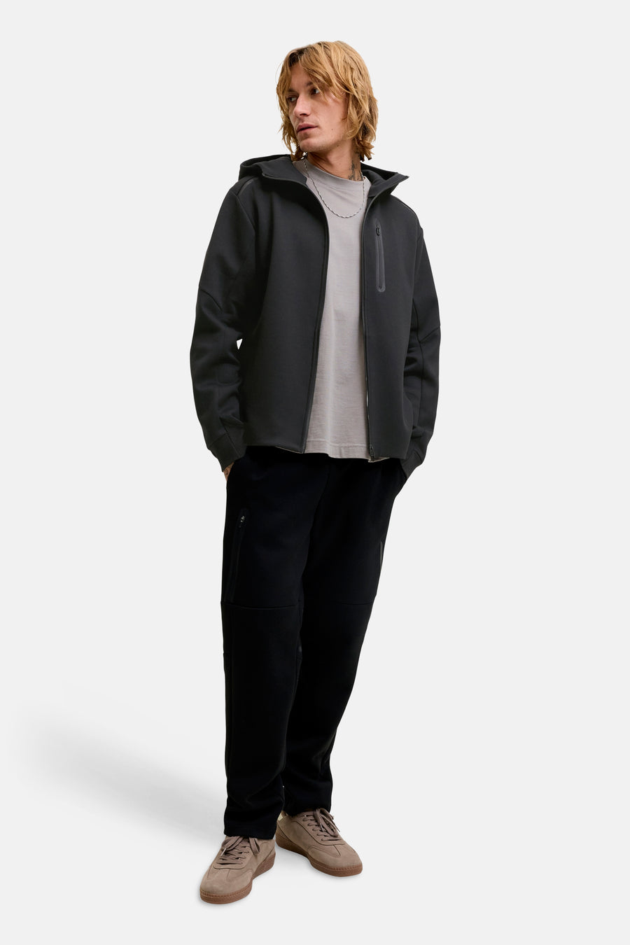 Sweater (gilet) zwart - CORE BY JACK & JONES