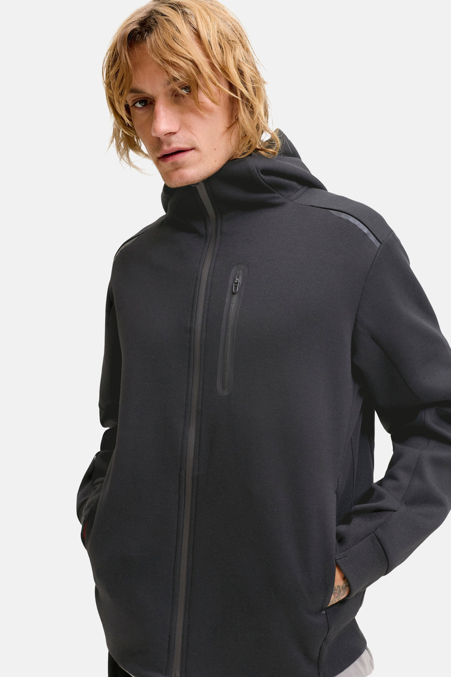 Sweater (gilet) zwart - CORE BY JACK & JONES