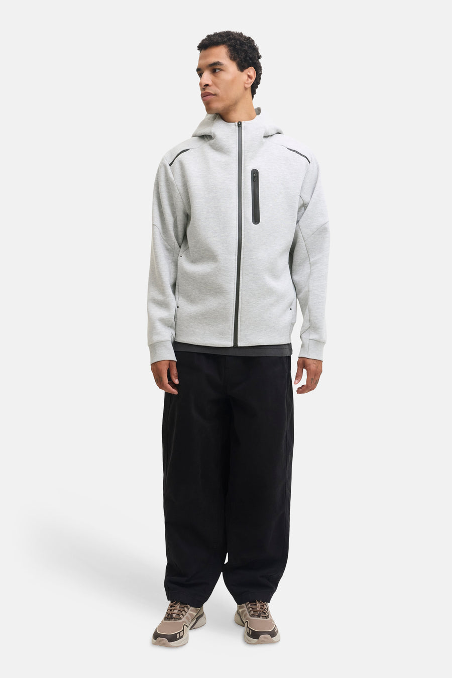 Gilet - grijs