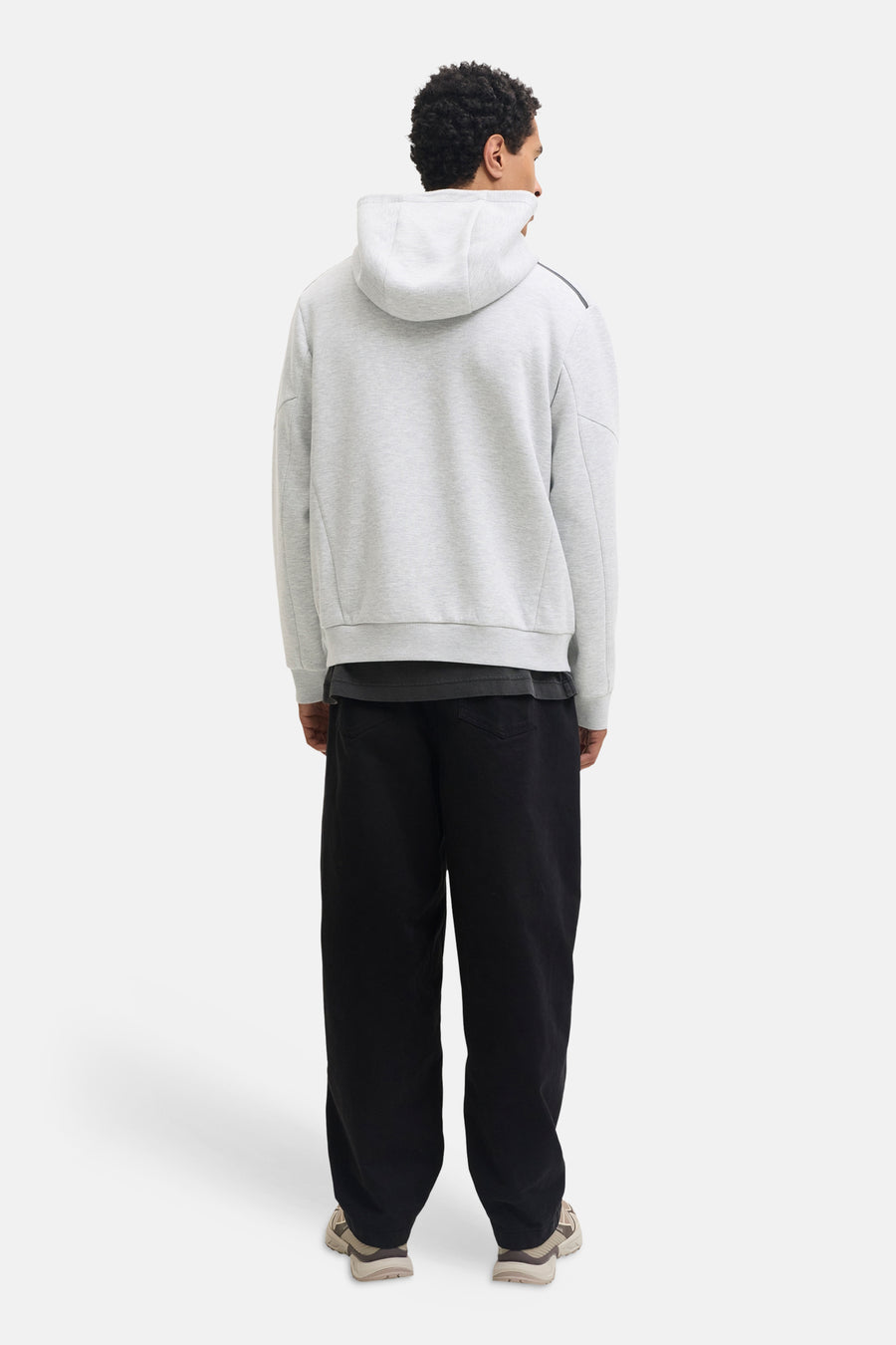 Gilet - grijs
