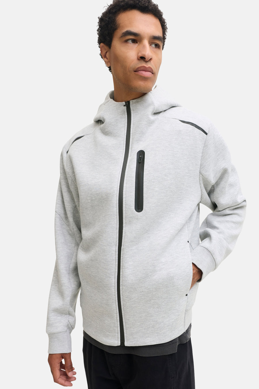 Gilet - grijs