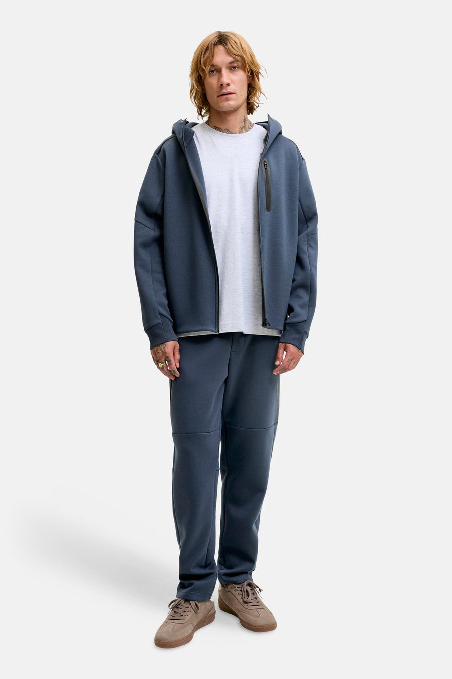 Sweater (gilet) blauw - CORE BY JACK & JONES