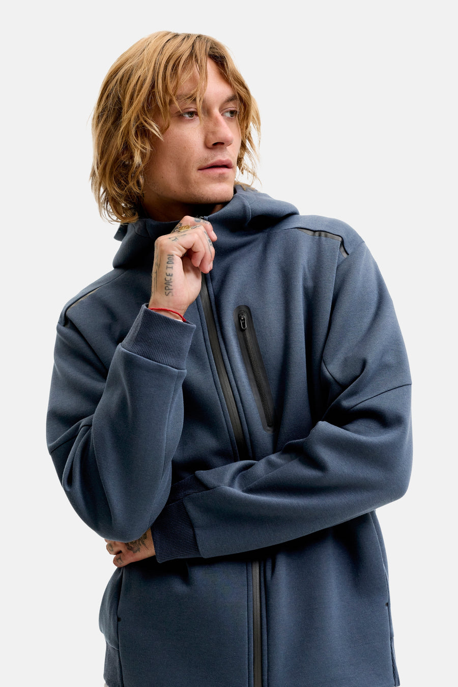 Sweater (gilet) blauw - CORE BY JACK & JONES