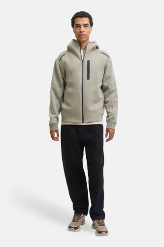 Sweater met kap groen - CORE BY JACK & JONES
