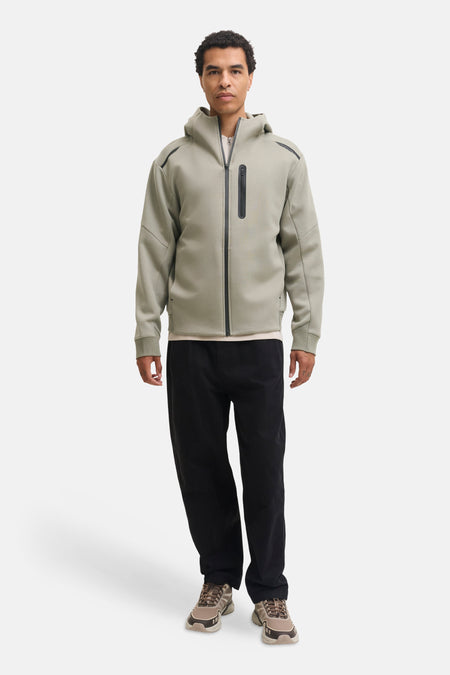 Sweater met kap - Vetiver
