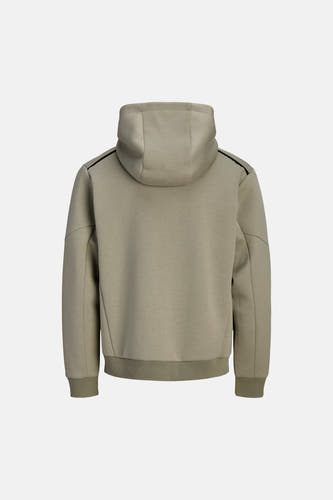 Sweater met kap groen - CORE BY JACK & JONES