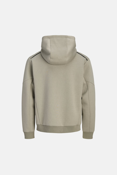 Sweater met kap - Vetiver