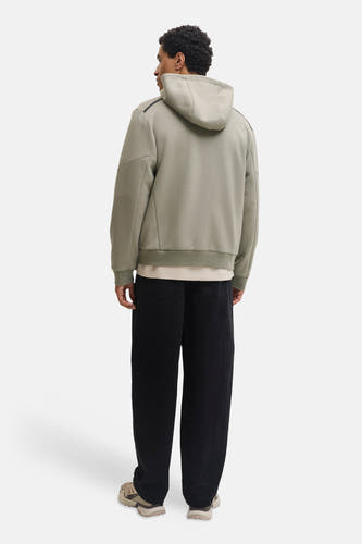 Sweater met kap groen - CORE BY JACK & JONES