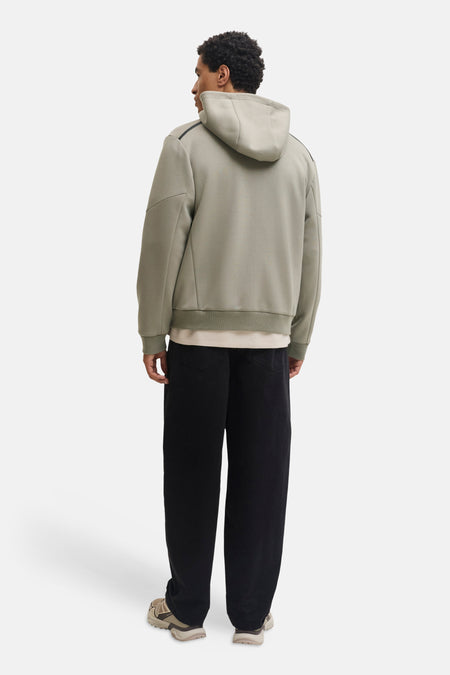 Sweater met kap - Vetiver